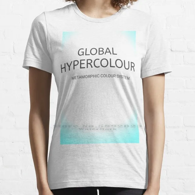 Global Hypercolour Long Sleeve T Shirt 