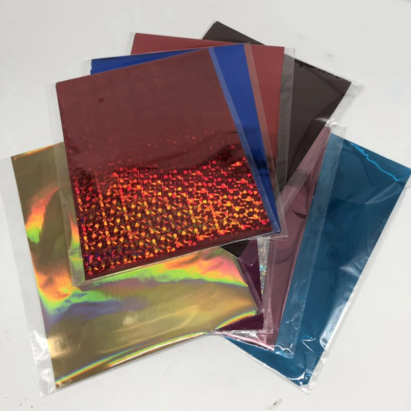 HotStampingFoilPaper50PcsGoldBlackRedLaminatorLaminatingTransferonEleganceLaserPrinterCraft20x29cmA4-AliExpress15