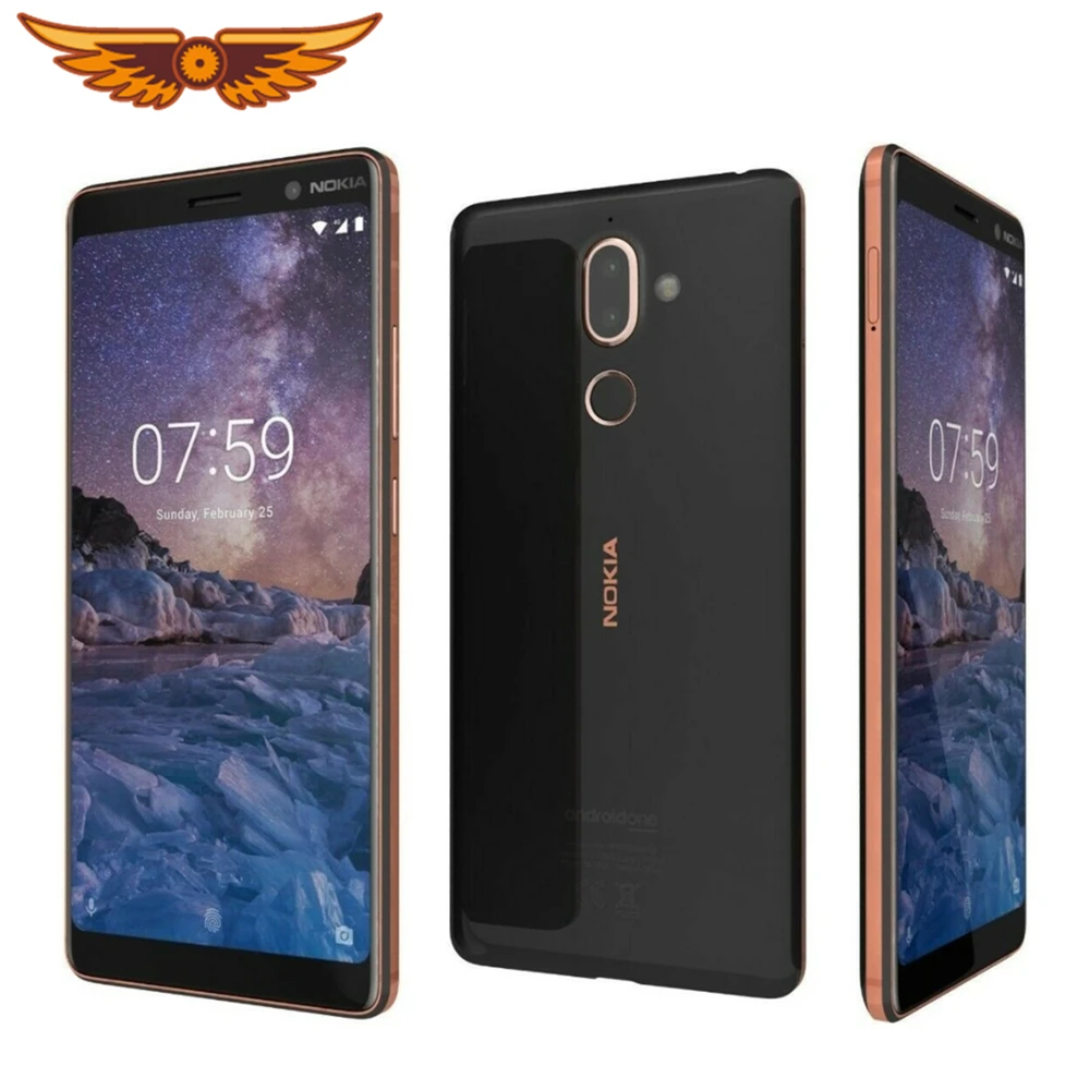 Original Nokia 7 Plus 6.0inches Octa-core 4gb Ram 64gb Rom 13mp Dual Camera Dual Sim Lte Fingerprint Android Unlocked Cellphone - Mobile Phones - AliExpress