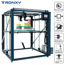 TRONXY Новая Обновленная руководство Rall версия X5SA-500 PRO большой размер печати 500*500*600 мм сенсорный экран одноцветная 3d машина