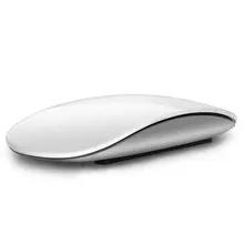 Mouse sem fio para HMW 08 2 mac book design ergonômico portátil multi toque recarregável mouse computador periféricos
