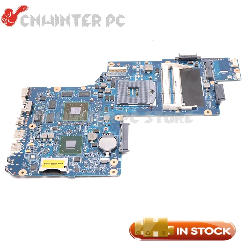 Материнская плата NOKOTION для ноутбука Toshiba Satellite L850 C850 C855 H000050770 HM76 DDR3 HD7670M Дискретная
