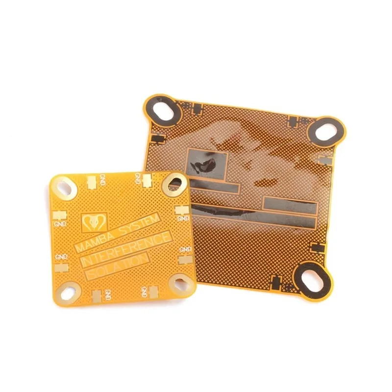 

2 PCS Diatone Mamba Interference Shielding FPC Board 20x20mm & 30.5x30.5mm for RC Drone FPV Racing 20%OFF