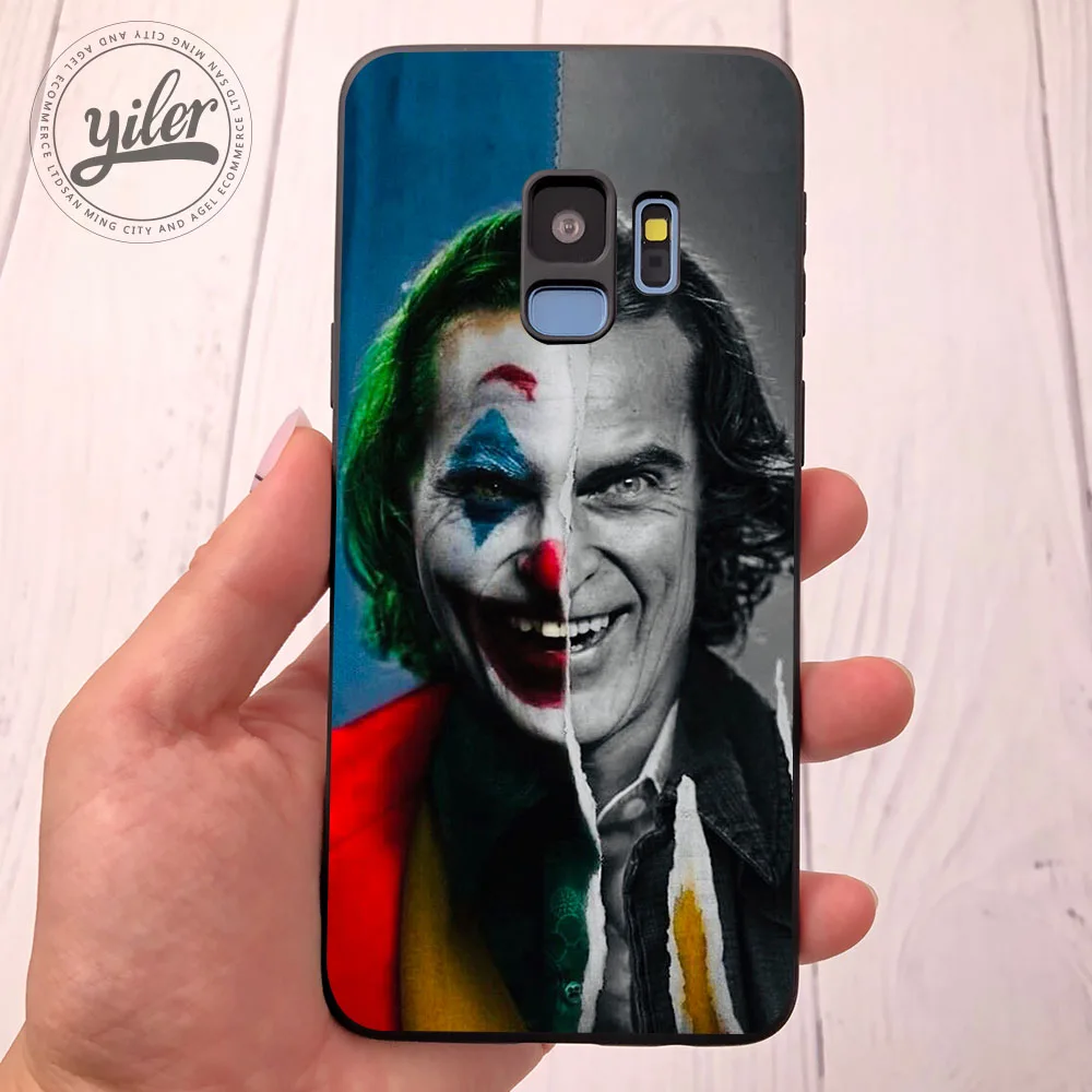 71 Coque "Джокер", Чехол для телефона для samsung Galaxy S10 чехол S10 плюс S9 S8 плюс Чехол для Fundas samsung S10e S7 край S10 e S8 S9 S10 плюс - Цвет: 71