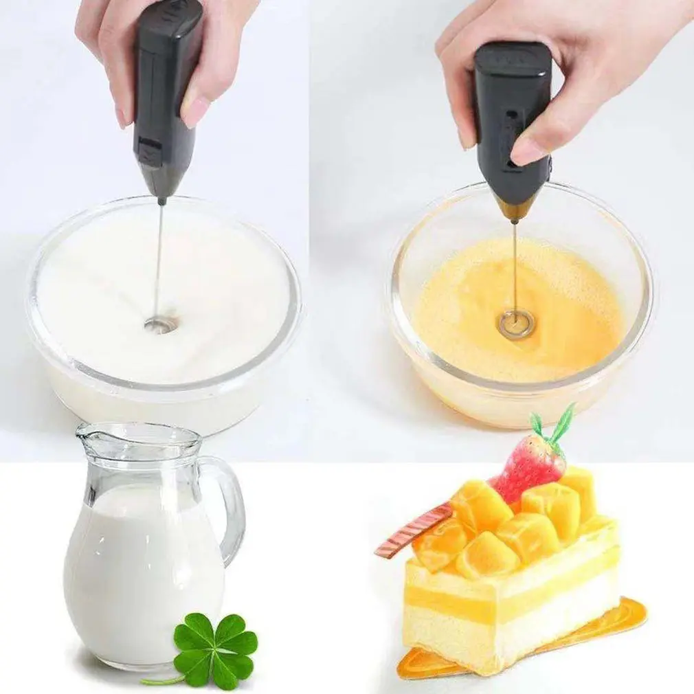Description Picture 4 of itemElectric Milk Foamer Coffee Machine Mixer Cappuccino Foam Blender Egg Beater