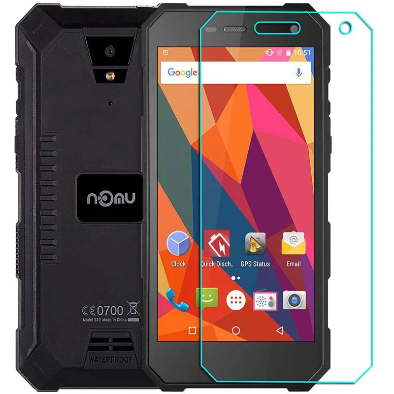 Закаленное стекло для Nomu S10 / Pro защитная стеклянная пленка S10PRO защитное покрытие