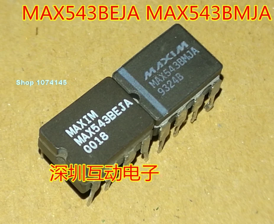 MAX543BEJA MAX543BMJA CDIP8