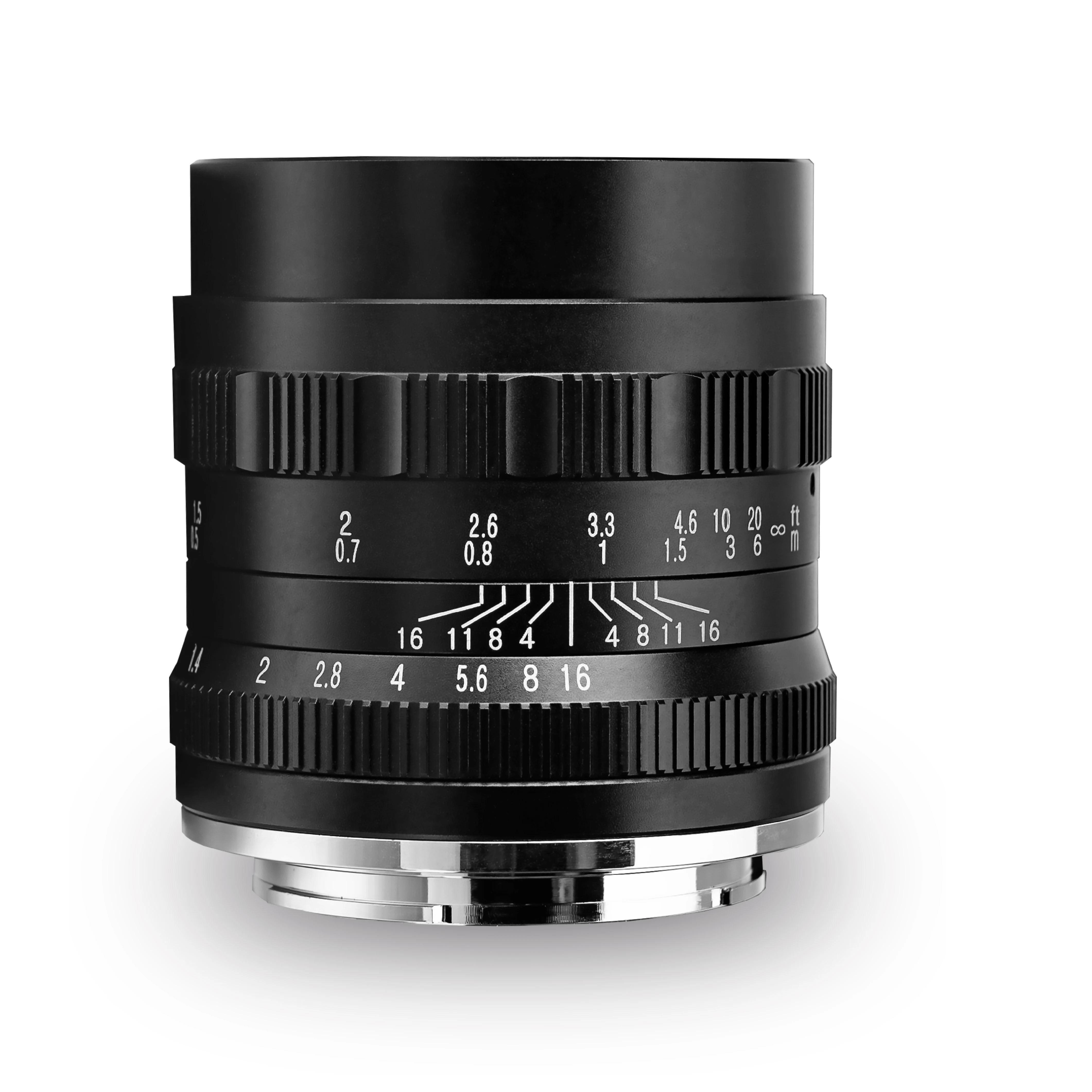Фотообъектив brighin star 50 мм F1.4 с большой диафрагмой ручной фокус объектив