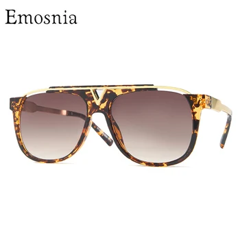 

Emosnia 2020 Men Women New Arrivals Square Sunglasses Ladies Fashion Brand Design Shades Sun Glasses Retro Leopard Eyewear UV400