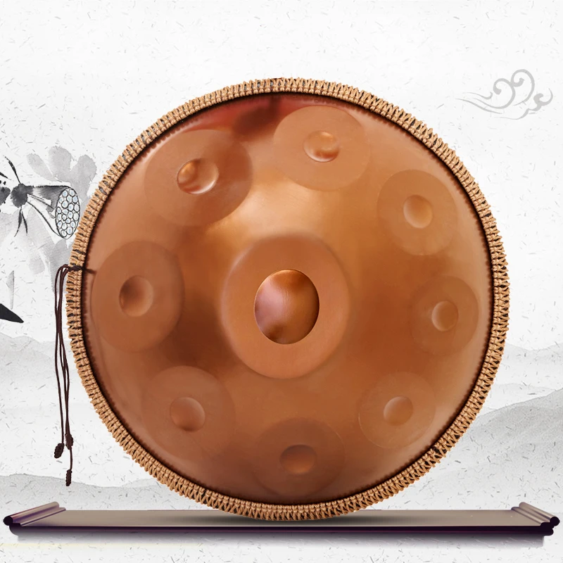 Ручной инструмент античный F major D Minor ручной барабан 9 10 нот музыкальный ручной pan барабаны Ударные музыкальные инструменты