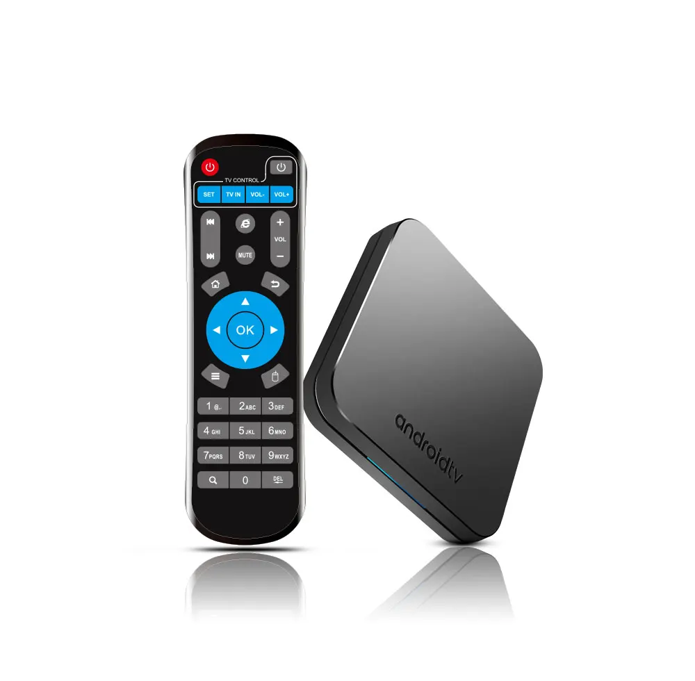 KM9 Pro Android 9.0 Smart TV Box Voice Control S905X2 4GB DDR4 RAM 32GB ROM 2.4G/5G WiFi Bluetooth 4K TV Box Mecool Set Top Box