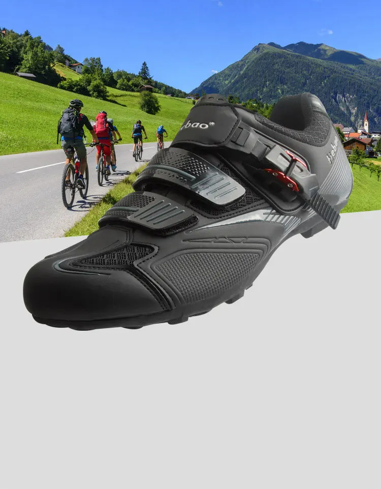 Tiebao/Профессиональная женская обувь для велоспорта; MTB; велосипедная обувь без замка; дышащая Уличная обувь для велоспорта; Sapatilha Ciclismo Zapatillas