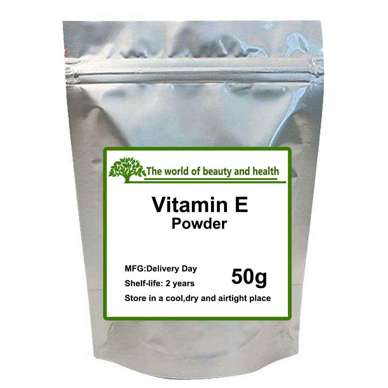 

TOP Quality Vitamin E Powder , Nutritional Fortifier, Improve Skin Elasticity, Anti Aging.