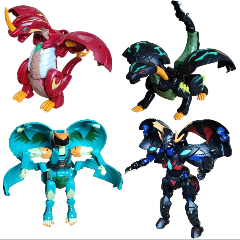 Игрушка BAKUGANES Dragonoid старый оригинальный робот-трансформер в виде монстра
