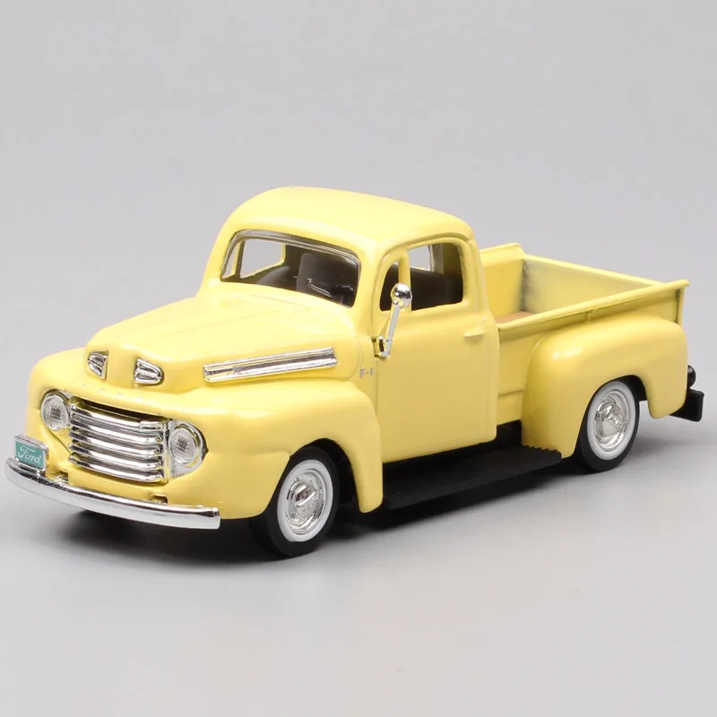 1/43 масштаб 1948 Ford pick-UP F-1 F-Series Super Duty the trucks Bonus pick up F1 металлическая литая модель Миниатюрные автомобили для детей