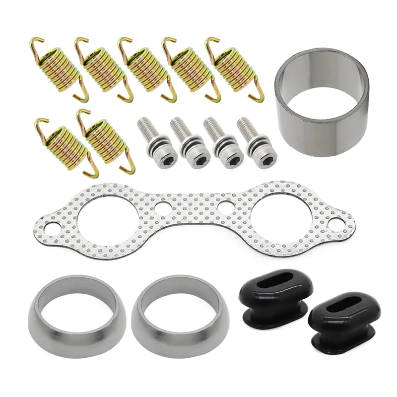 Комплект для ремонта трубы выхлопной UTV Polaris Ranger RZR 800 RZR800 EFI 2008 2009 2010 | Автомобили и