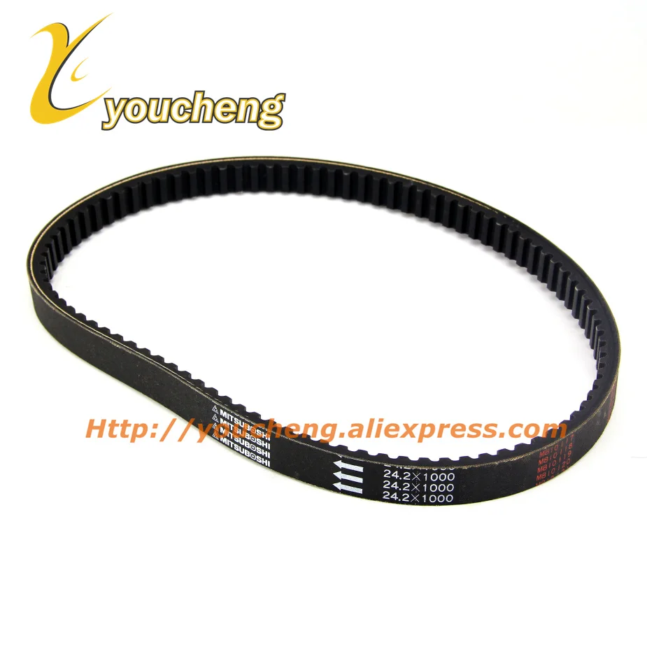 MITSUBOSHI 24.2X1000 CVT Belt Water Cooled CF250 ATV Scooter Engine V3 V5 V9 Drive BELT Repair Wholesale Drop Shipping SX1000 | Автомобили
