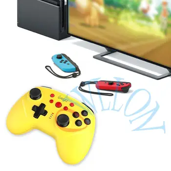 

IPEGA PG-9162Y Mini Bluetooth Game Controller Wireless Wired Connection Support TURBO Six-Axis Gyroscope For N-Switch for switch pro