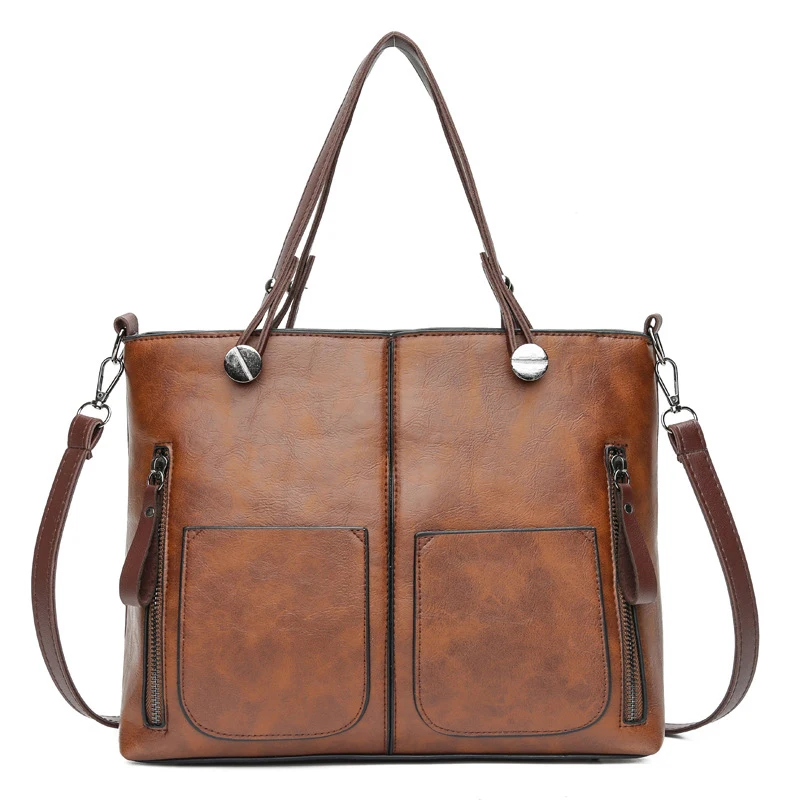 

Vintage Shoulder Bag Female Causal Totes for Women Girl 2020 Multifunction Crossbody Bags Femme Daily Shopping