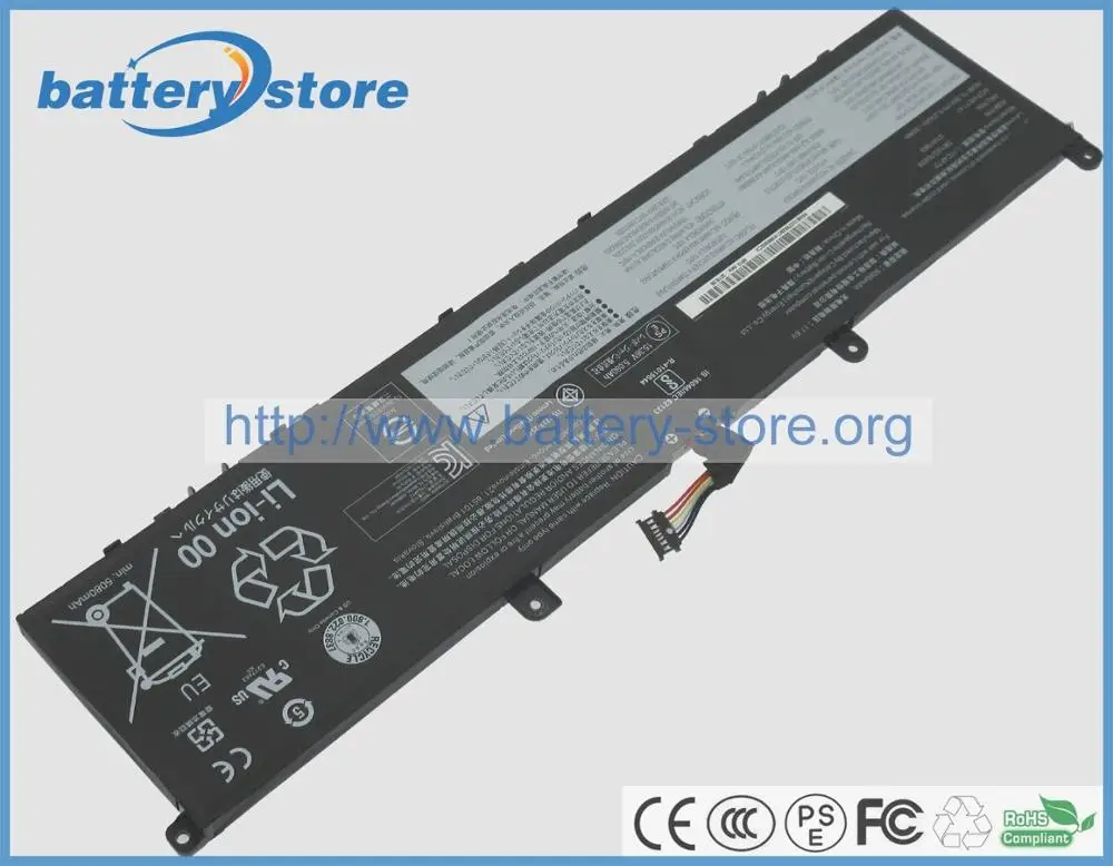 5235 mAh, 80W подлинный аккумулятор 01AY969 4ICP4/67/141 для LENOVO ThinkPad X1E ThinkPad P1(20MD