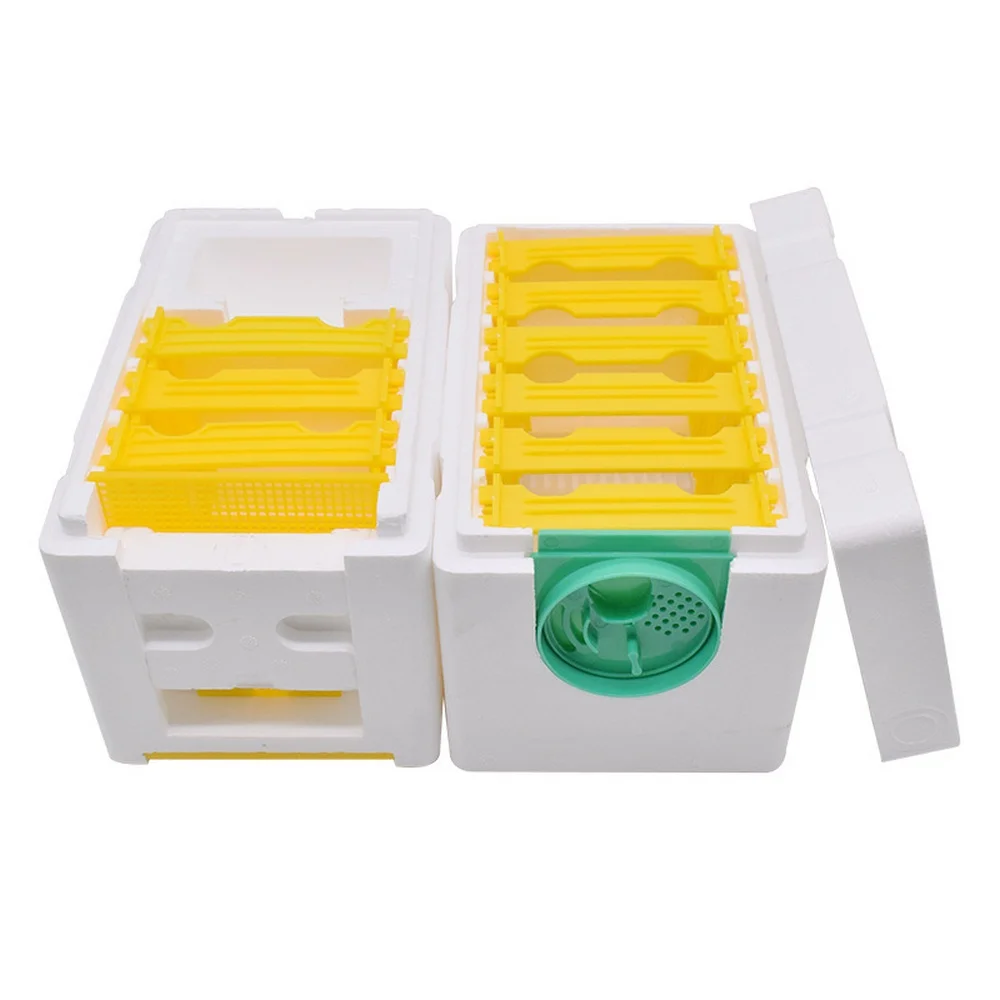 1pcs Beekeeping Pollination Box Flow Hive Portable King Pollinator Mating Apiary Essential Tools | Дом и сад