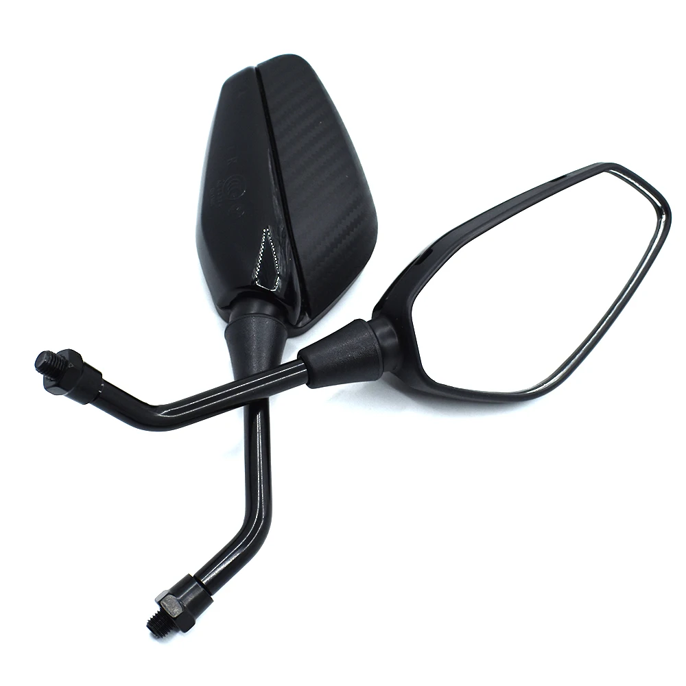 10mm universal motorcycle accessories side mirror rearview mirror For