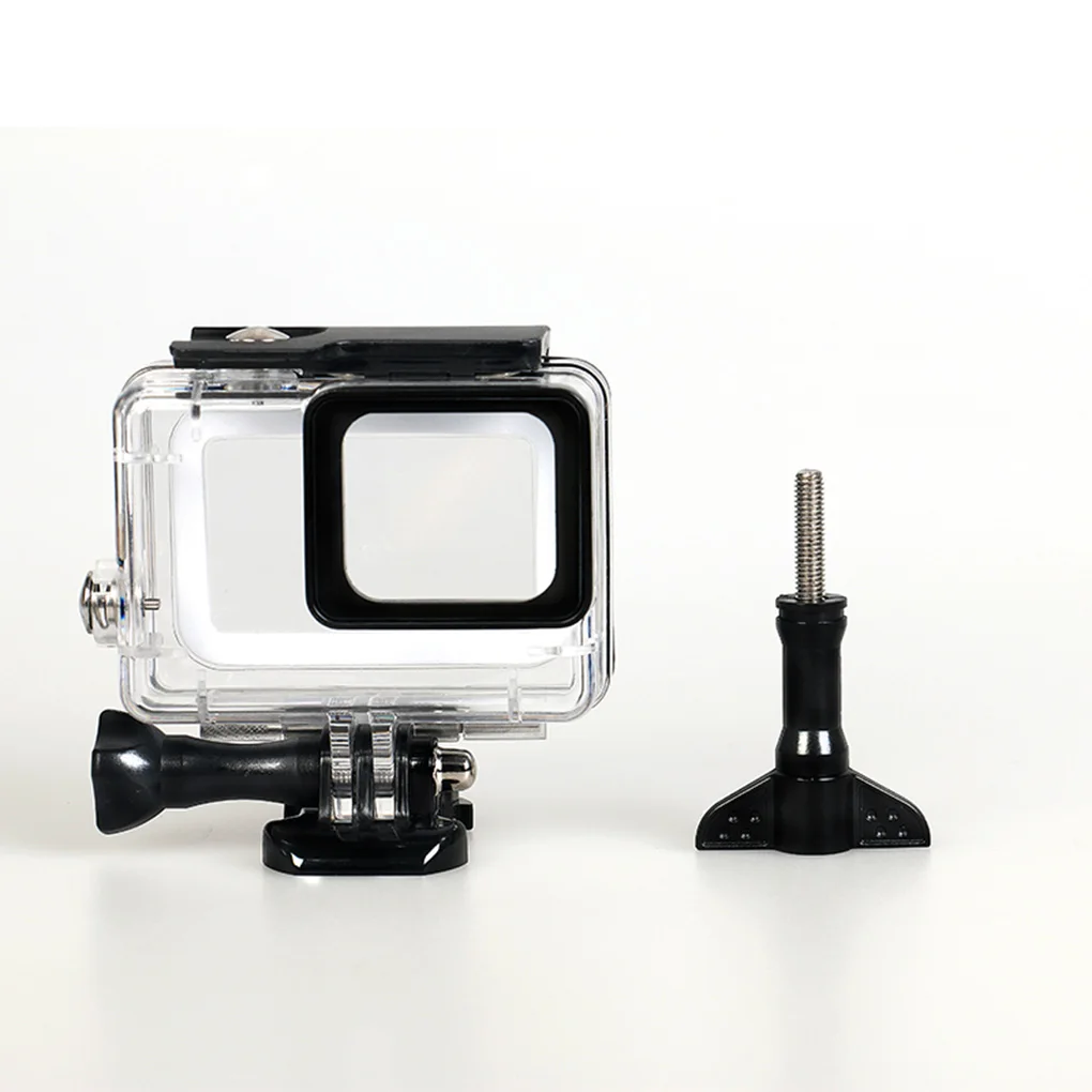 Замена для Gopro Hero 5 Hero 6 45M черный водонепроницаемый корпус чехол для экшн-камеры Дайвинг Подводный защитный корпус