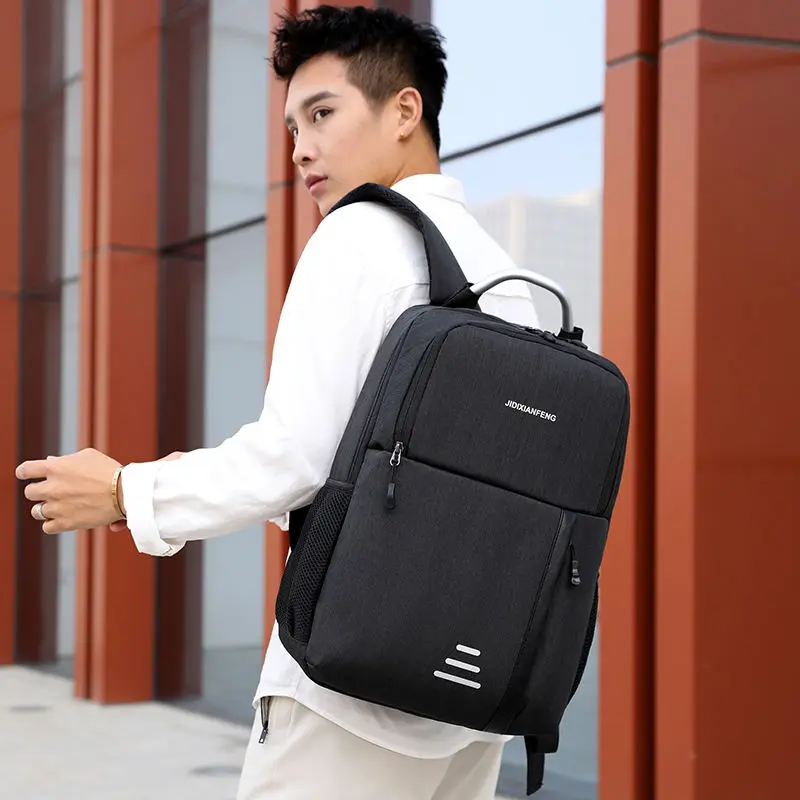 Большой Вместительный рюкзак для ноутбука, Женский Повседневный Рюкзак для колледжа, рюкзак для мужчин и подростков, школьные сумки