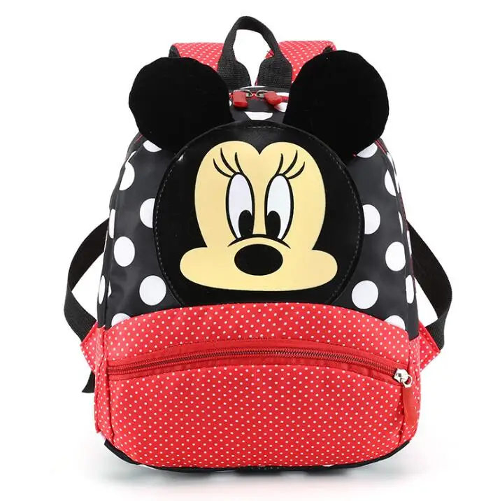 

Hot Sale Kids Mickey&Minnie Schoolbag Children Backpacks kindergarten Backpack Children School Bags Baby Girls Boys Backpacks