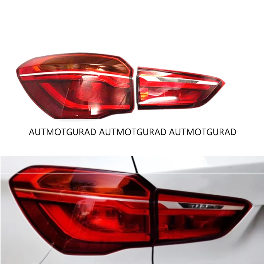 Tail Light Assembly for BMW X1 F48 F49 2016 2017 2018 2019 Brake Lights Car Rear Lamp Turning Signal | Инструменты