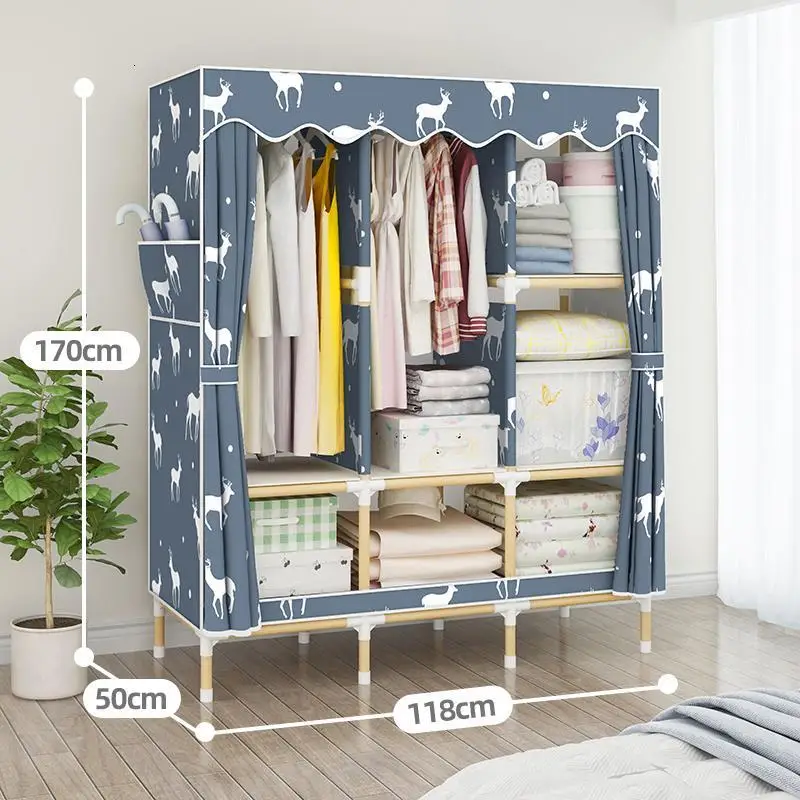 Одаси мобиля армадио Ropa Penderie Armario Ropero Moveis Para Каса комод для Mueble шкаф спальня мебель гардероб - Цвет: MODEL G