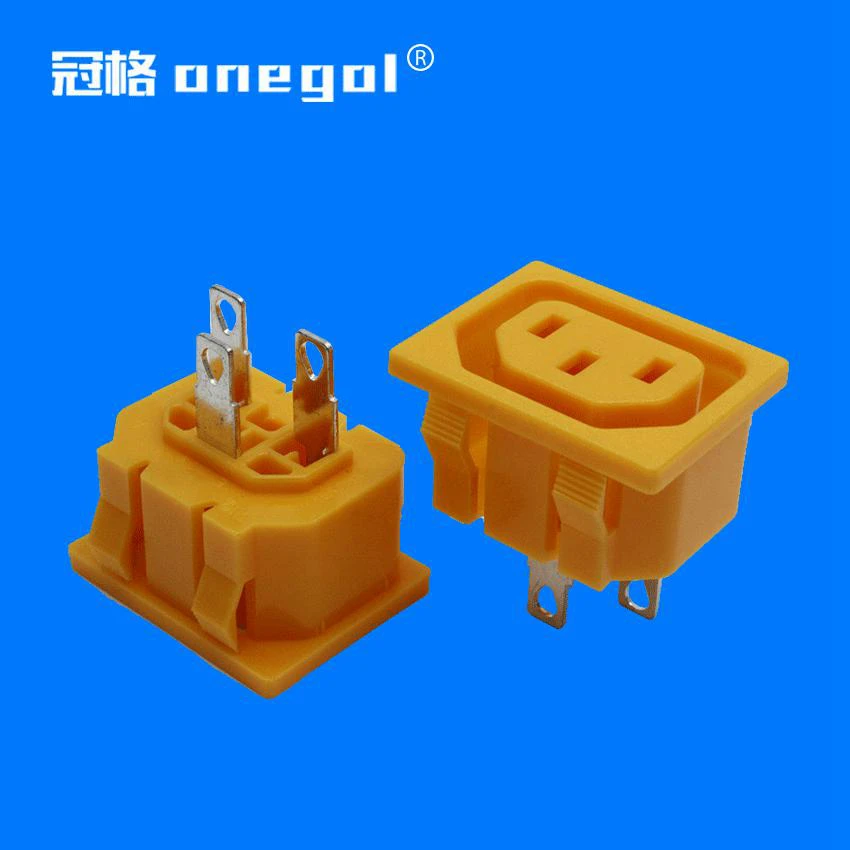 BS-C13-1AG-0036 10A/15A IEC 320 C13 розетка переменного тока - Цвет: BS-C13-1AG-0036