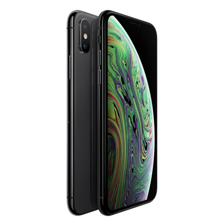 Original Unlocked Apple iphone XS iphone XS MAX 4G LTE 4G RAM 64gb/256gb ROM A12 Bionic Chip IOS12 IPHONE XS 2658mAh