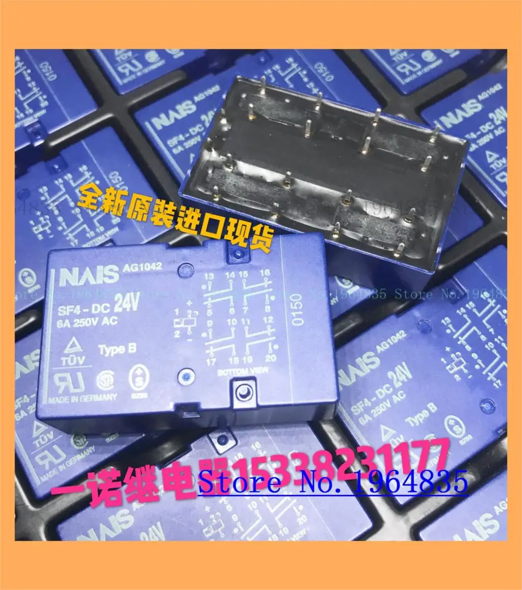 

AG1042 SF4-DC24V 6A250VAC