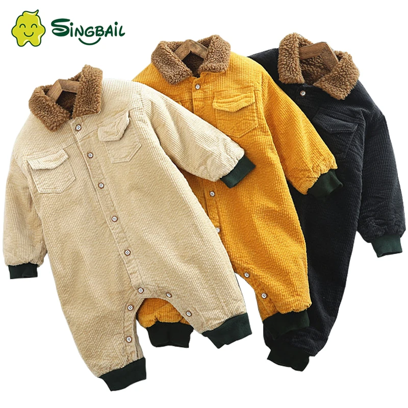 SINGBAIL baby romper комбенизон трансформер комбенизон трансформер детская одежда для грудничков одежда для baby born Детский комбинезон песочники для новорожденных