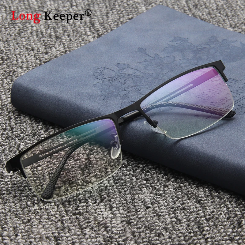 

Rectangle Blue Light Glasses Men Clear Computer Glasses Gaming Goggles Transparent Eyewear Frame Retro Anti Blue Eyeglasses