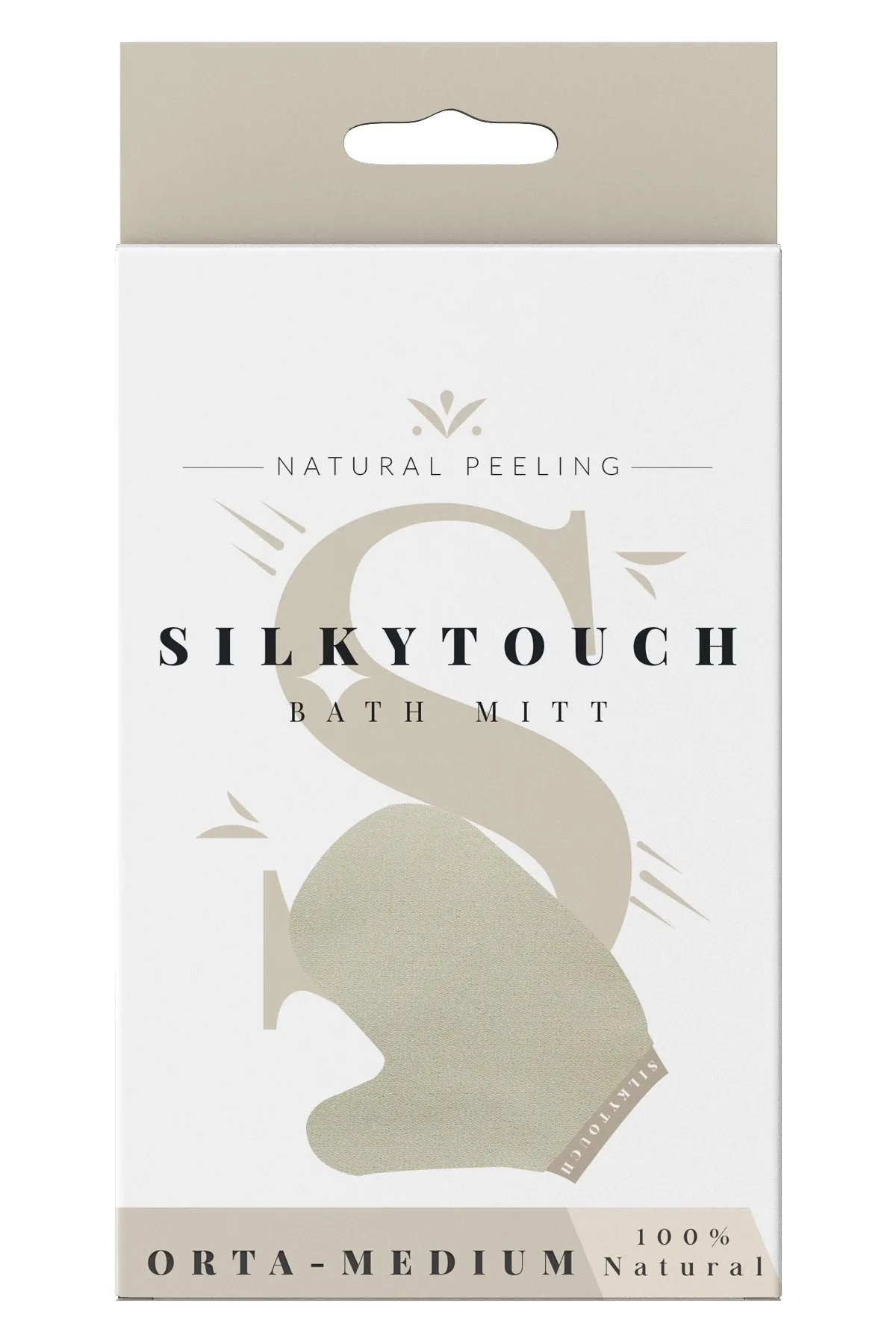 

Silky Touch 100 Floss Exfoliating Bath Medium Mitt