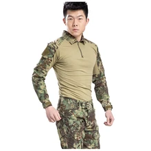 Мужская Военная униформа для страйкбола, пейнтбол, BDU, Униформа, боевая, Gen3, тактическая форма