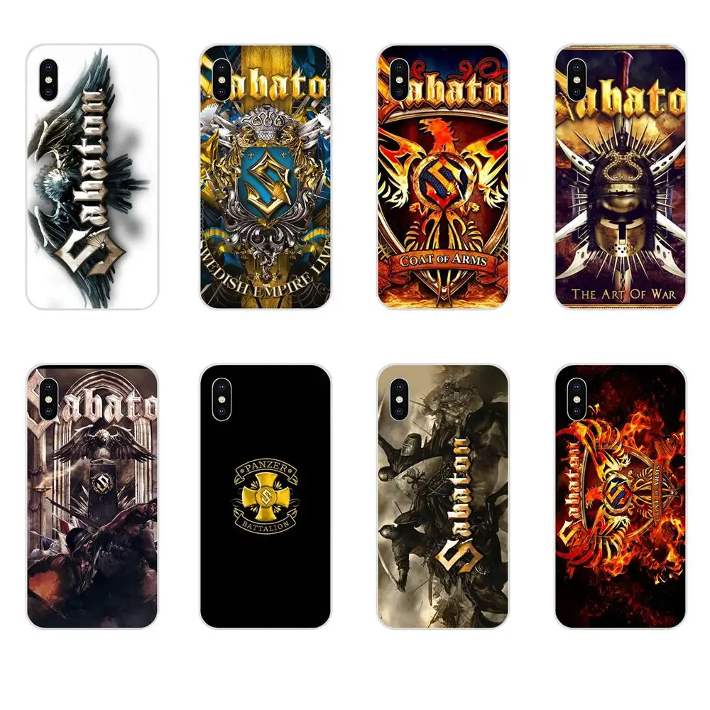 For Huawei Honor Nova Note 5 5I 8A 8X 10 Pro 9X Moto G G2 G3 G4 G5 G6 G7 Plus Soft TPU Cell Phone Case Cover Sabaton | Мобильные