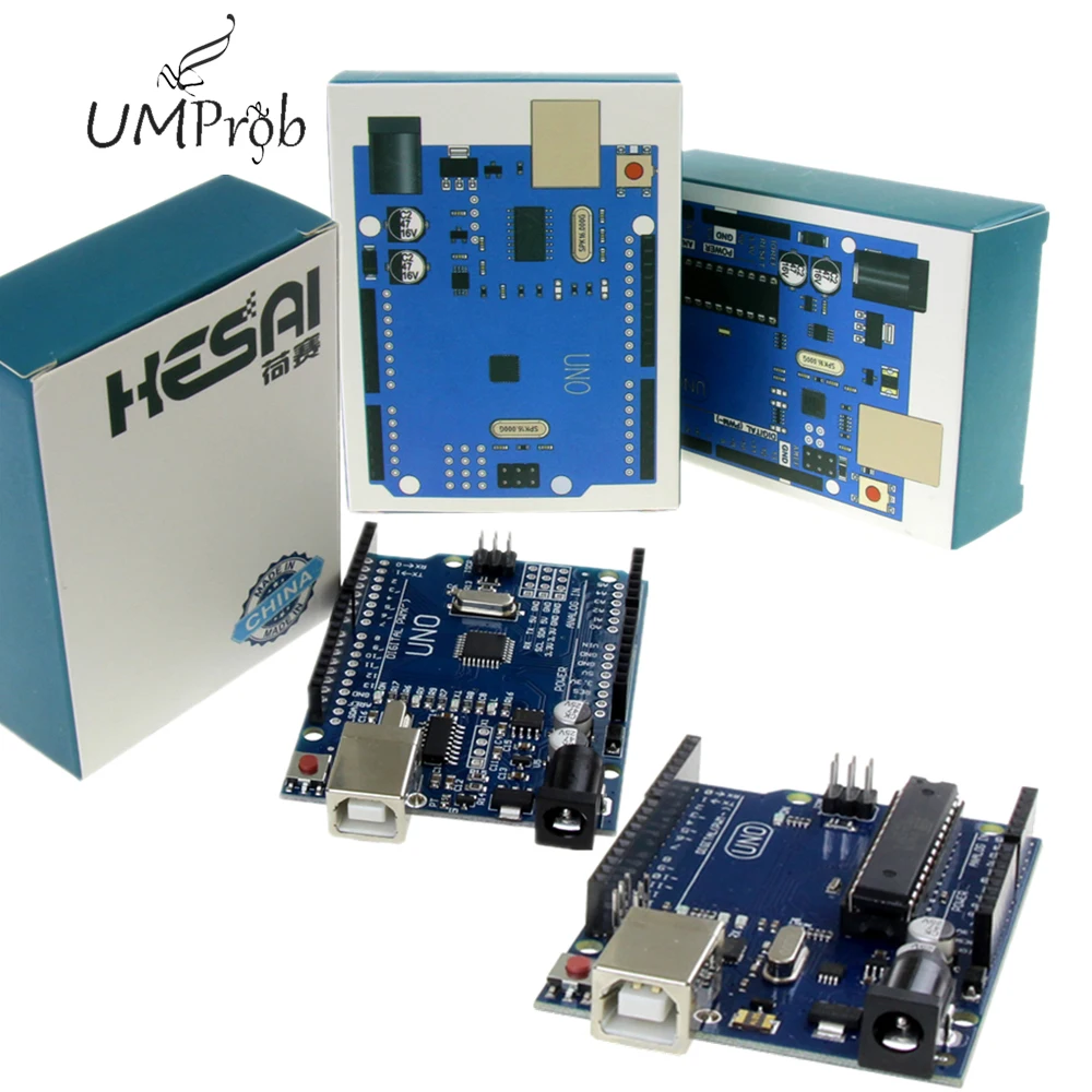 

UNO R3 CH340G ATMEGA16U2 ATMEGA 328P UNO R3 MEGA 328P CH340 Development Board