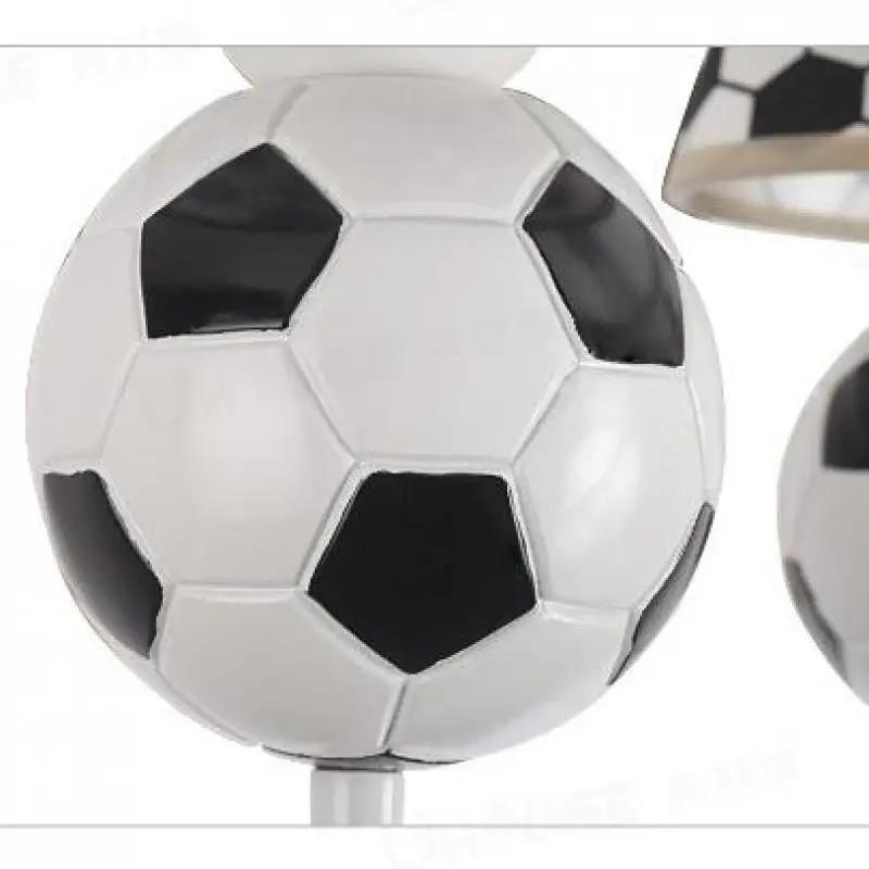 Lampe 3D Football : AS ROMA sur ballon de foot