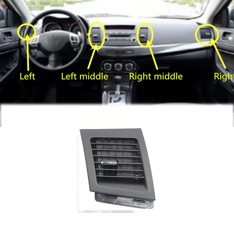 1pcs Car Dashboard AC Air Conditioner 