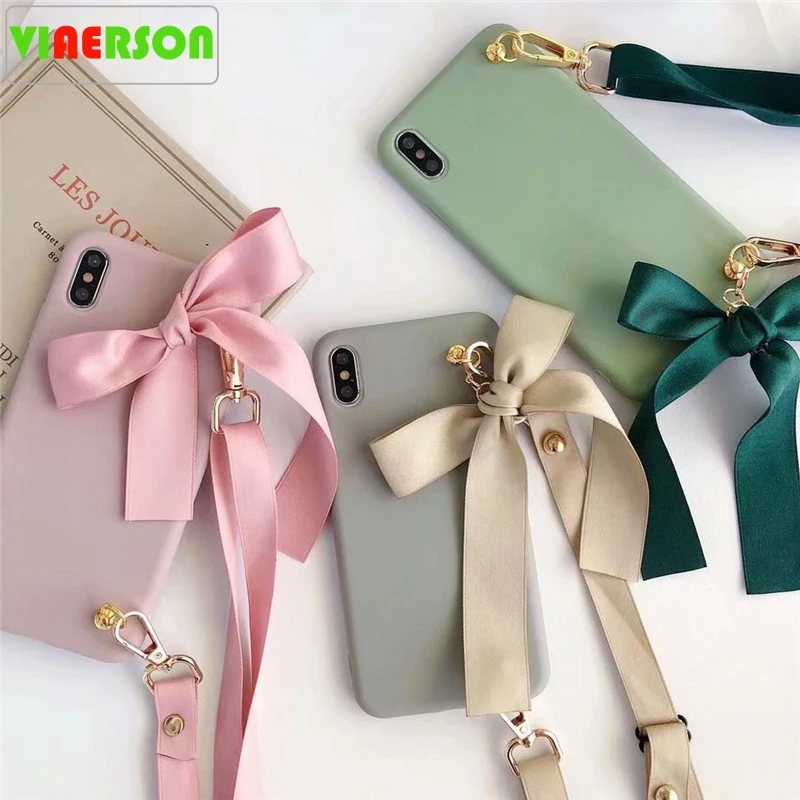 Модный чехол для телефона с ремешком iPhone XS MAX 11 Pro XR X 6 6s 7 8 Plus мягкий силиконовый |