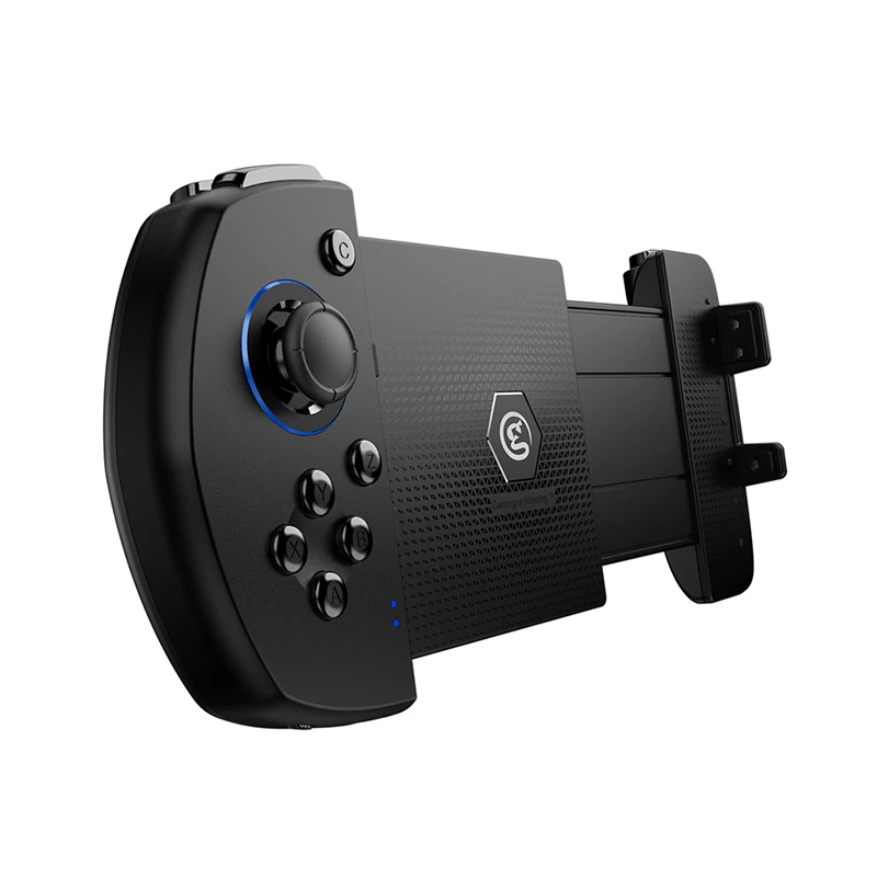 Мобильный игровой контроллер G6 с одной рукой беспроводной Bluetooth геймпад с джойстиком для iPhone Android Phone COD/PUBG