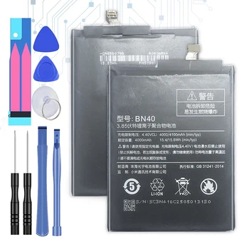 

BN40 4100mAh Battery for Xiaomi Redmi 4 Pro Prime 3G RAM 32G ROM Edition For Xiao mi Redmi4 Pro BN 40 BN-40 with Track Code