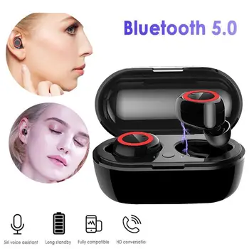 

Y50 Wireless Earphones TWS Earphone Bluetooth Fitness Headsets In Ear Earbuds Mic For Mobile Phone For Xiaomi Oneplus Buds Fone