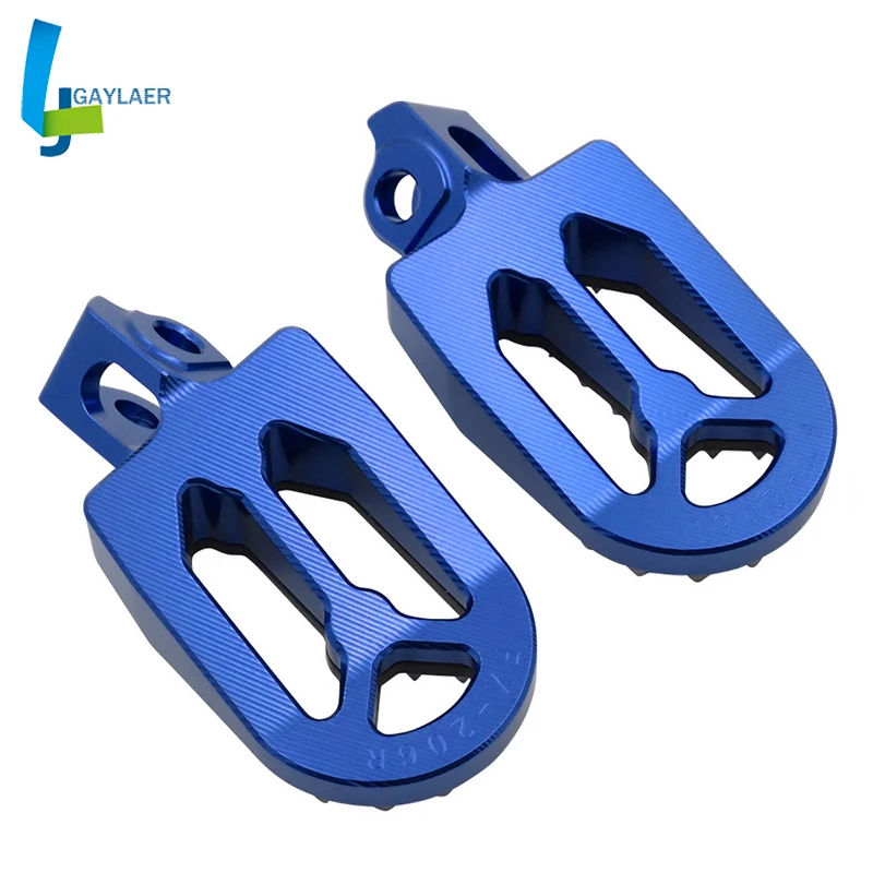 Dirt Bike гоночный мотоцикл подножки подставки педали для SUZUKI RM 250 RMZ450 RMZ 450 RM250 2010