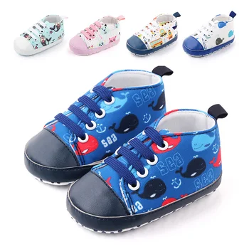 

Baby Shoes Sneakers Soft Bottom Anti Slip Children Toddler Shoes Cartoon Sea Baby Boy Girl Shoes Girls First Walkers22222