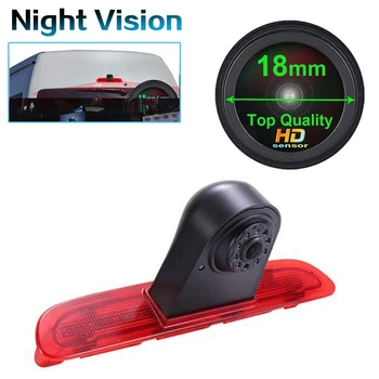 

Rear View Backup Camera 3Rd Brake Light Reversing Camera Waterproof Stop Light for Toyota Commuter HiAce H200 MK5
