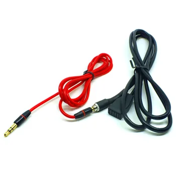 

Connector Professional Car Accessories Durable Female AUX-in Plug Practical Adapter Audio Cable Replacement Portable For BMW E46
